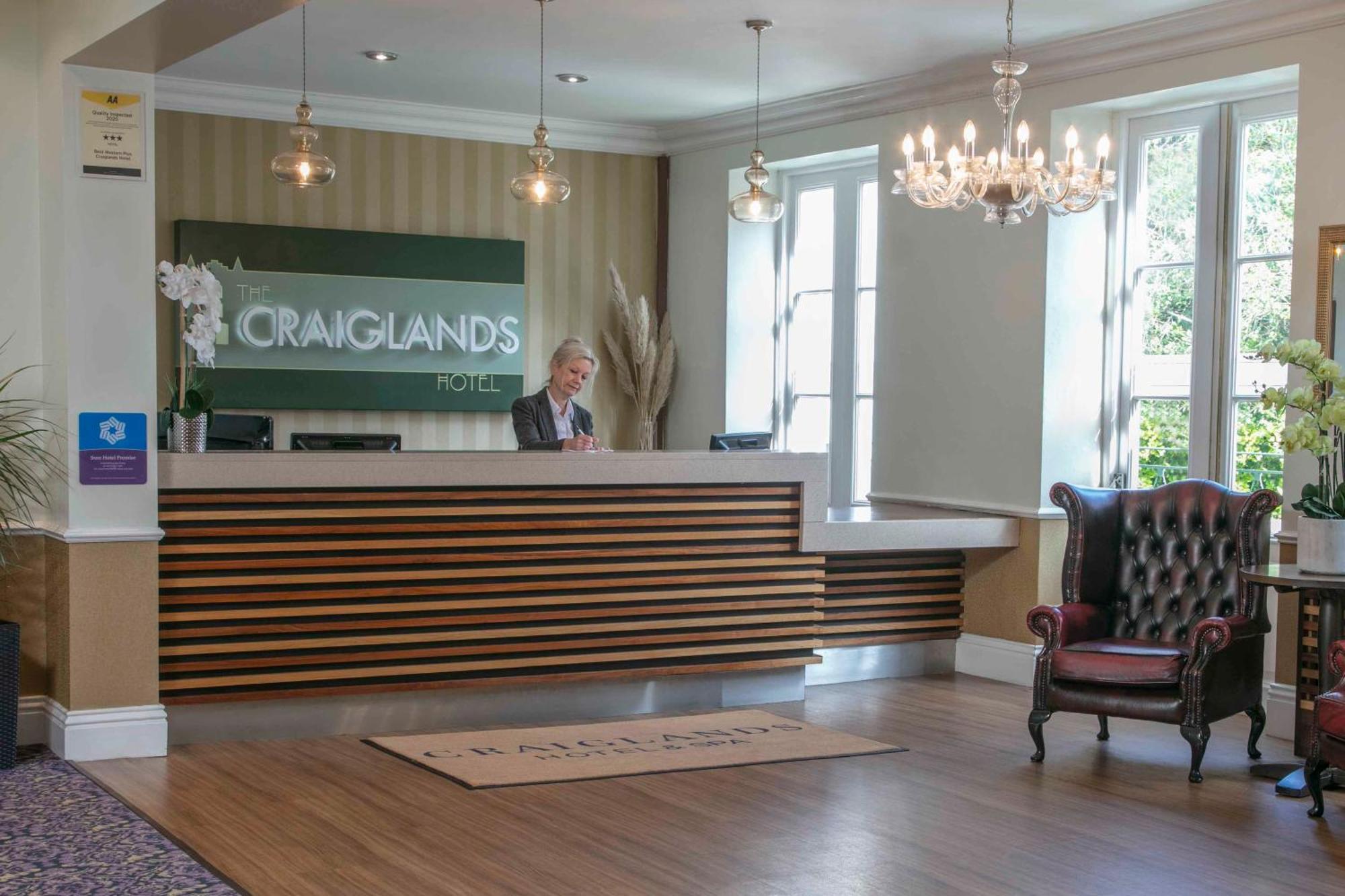 The Craiglands Hotel Sure Hotel Collection By Best Western Ilkley Eksteriør bilde